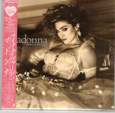 Japan Mini Madonna Like A Virgin Cd. • $50