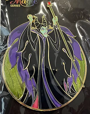 Disney Acme Hot Art Maleficent With Staff LE 300 Pin E01 • $86.25