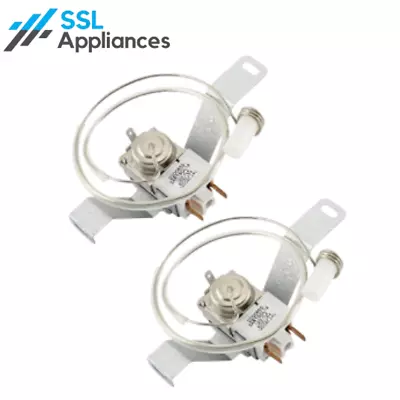 Refrigerator Thermostat 2200859for Whirlpool Kenmore Maytag WP2200859 2-PACK • $14.98