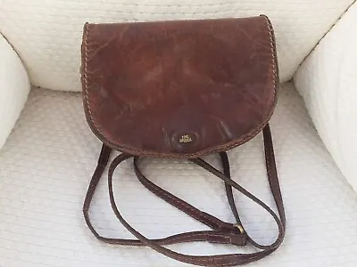 £30 • Buy The Bridge Leather Handbag Satchel