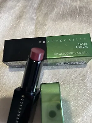 CHANTECAILLE Black Jaguar Collection LIP CHIC LIPSTICK Orchid - 2.5G BNIB • £28