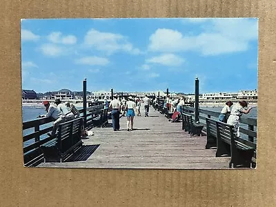 Postcard Virginia Beach VA Fishing Pier Vintage PC • $4.99