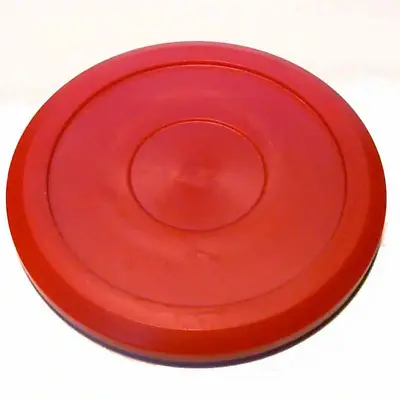 Ice Games Red Air Hockey Puck | Deluxe 2 3/4 Inch • $9.95