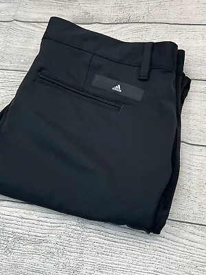 Adidas Ultimate Performance Primegreen Stretch Golf Pants Black 36x32 (35x34tag) • $17.95