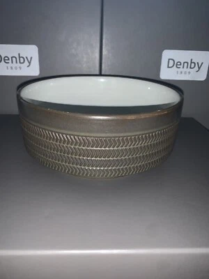 Denby Chevron Serving Bowl • £15