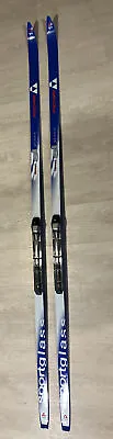 Fischer Sportglass SL Skis Short Cut 198 Cm W Salomon Sns Profil Nice!! 77 Inch • $110