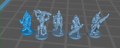 Plague Demons - 6mm - Epic -  Resin Miniatures • $7.47