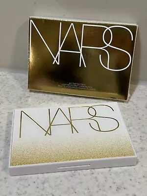 NARS Christmas 2023 Edition All That Glitters Light Reflecting Cheek Palette • £26