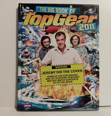 The Big Book Of Top Gear 2011 (2010 Hardcover) BBC Books Hardcover TopGear • $14.95