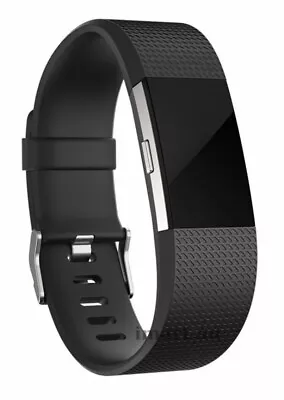 Silicone Band Replacement For Fitbit Charge 2 (Large Size) • $3.75