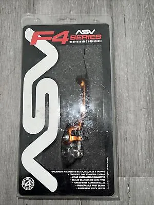 Asv Orange Folding Brake Lever Ktm 65sx 85sx 105sx 2014-2022 Freeride 250r 15-18 • $49.88