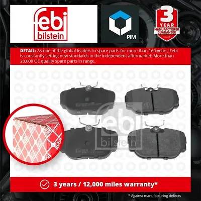 Brake Pads Set Fits LAND ROVER DISCOVERY Mk2 2.5D Rear 98 To 04 SFP100470 Febi • £16.13