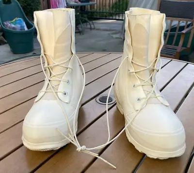 Usgi Military White Extreme Cold Weather  Bunny Boots Mickey Mouse 6 Wide • $155