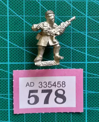 Warhammer 40K Imperial Guard Steel Legion Trooper Metal (AD578) • $11.18