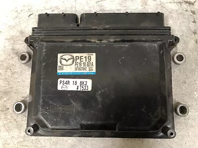 2014 Mazda 3 Computer Brain Engine Control ECU ECM EBX Module PE1918881A • $15.80