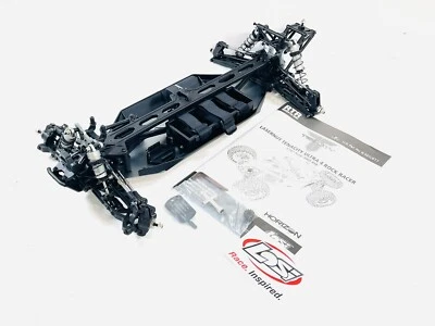 $289.99 • Buy New Losi Lasernut U4 Roller Slider Rock Racer 4x4 1/10 Buggy Chassis