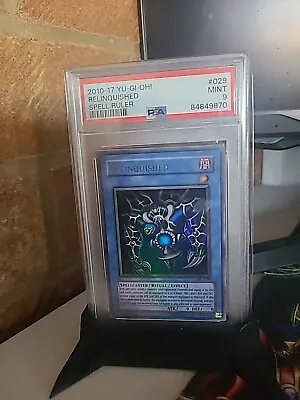 Psa 9 Relinquished Spell Ruler • £60