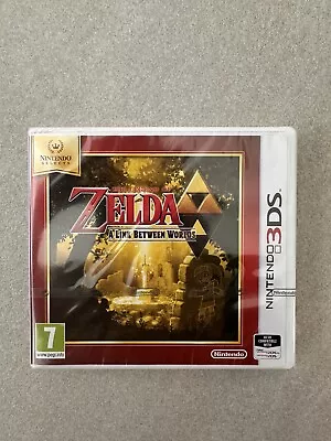 The Legend Of Zelda A Link Between Worlds 3DS Game New & Sealed  • $50