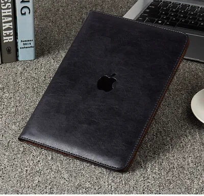 Leather Shockproof Smart Case For New IPad 6 7 8 9 10 Mini 5 4 3 Air Pro 11 12.9 • £14.98