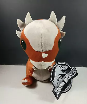 Jurassic World Park Dominion 6” Stginmolach Stuffed Animal Plush Dinosaur New • $14.20