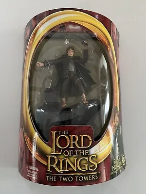 Toy Biz Sam In Mordor Lord Of The Rings Two Towers Action Figure - NEW SEALED • £17.14
