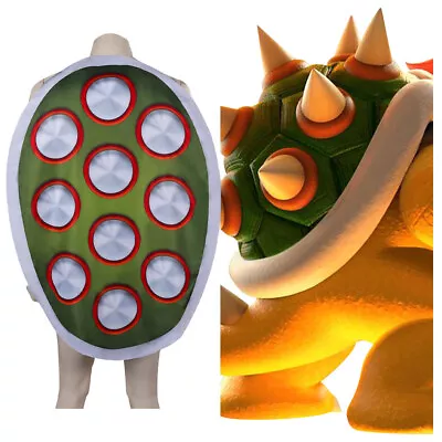 The Super Mario Bros. Movie Bowser Cosplay Cloak Halloween Party Suit • $12.99