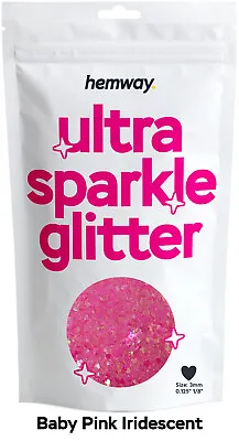 Shape Glitter Ultra Sparkle Sequins Epoxy Decoration Party Wedding Festival 50g • £8.95