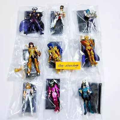 Saint Seiya COMPLETE 9pcs Soul Of Hyper Figuration The Hades Chapter Inferno • $59