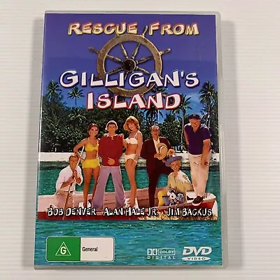 £6.16 • Buy Rescue From Gilligan's Island (DVD 1978) Bob Denver Jim Backus Region All