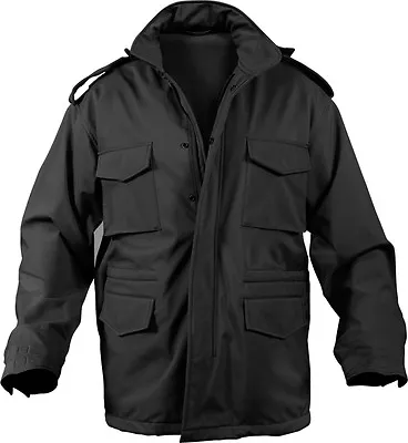 Soft Shell Waterproof Tactical Jacket Army M65 Military Light M-65 Field Coat • $103.99