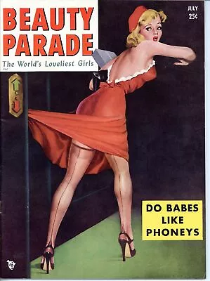 Beauty Parade Magazine Vol. 9 #3 VG/FN 5.0 1950 • $67