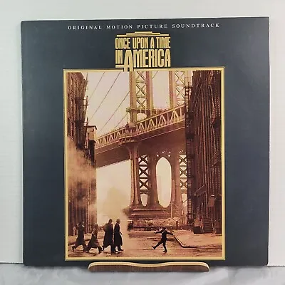 ENNIO MORRICONE ~ Once Upon A Time In America Soundtrack Album LP 1984 • $34.99