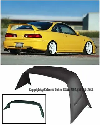 Mugen Gen 1 Style Abs Plastic Rear Wing Spoiler Acura Integra 2 Door 94-01 Dc2 • $1189.99