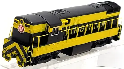 HO Bachmann Bachmann Spectrum 81211 FM H16-44 Virginian Baby Trainmaster #38 NIB • $89.99