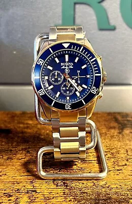 Bulova Marine Star 98B230 Two Tone Chronograph  • £190