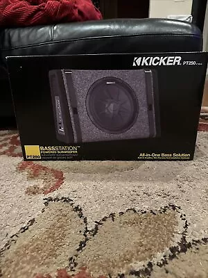 Kicker Bass Station PT250 10  Subwoofer With Built-In 100W Amplifier • $156.75