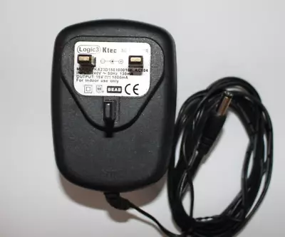 Ktec AC Adapter KA23D150100016K 15v 1000mA • £10