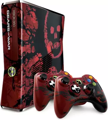 $219.75 • Buy Microsoft Xbox 360 édition Gears Of War 3 - 320GB ( Boîte Incluse ) (usagé)