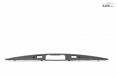 2014-2018 Mercedes Cla250 C117 Rear Trunk License Plate Cover Trim Panel Oem • $38.24