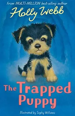 The Trapped Puppy: 56 (Holly Webb Animal Stories 56)-Holly Webb • £4.77