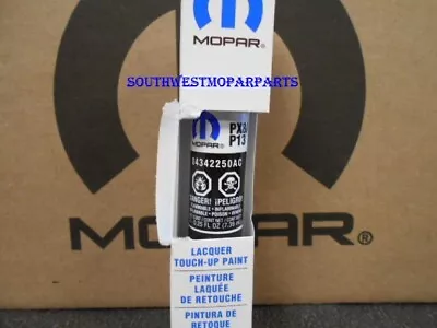 Genuine Mopar Touch-Up Paint Pen - Black Clear Coat (PX8) 68626413AA • $22.97