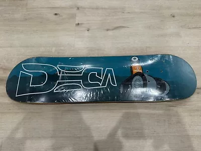 RARE VINTAGE DECA Robot Graphic Skateboard Deck World Industries • $100