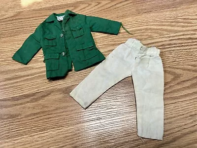 Gi Joe Uk Action Man Palitoy Jungle Explorer Outfit Pants Jacket VTG 1969 • $12