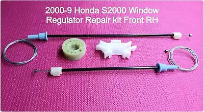 2000-09 Honda S2000 Window Regulator Repair Kit Fits Front RH • $75