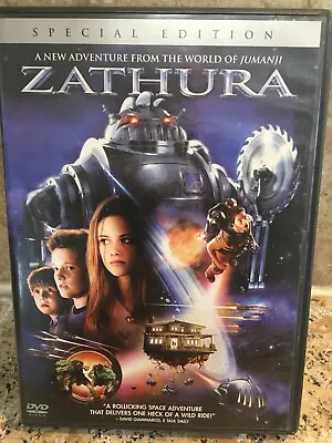 Zathura DVD  / Ships Free Same Day With Tracking • $6.74