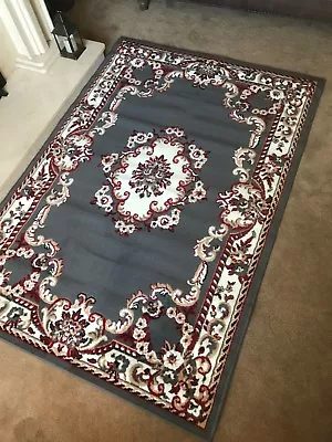 £21.99 • Buy Traditional Rug Runner Classic Chinese Design Floral Soft Low Pile Large Mat