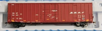 HO Scale - ATLAS 20 005 926 BNSF 60' Gunderson 7538 Cu. Ft. DD High Cube Box Car • $56.99