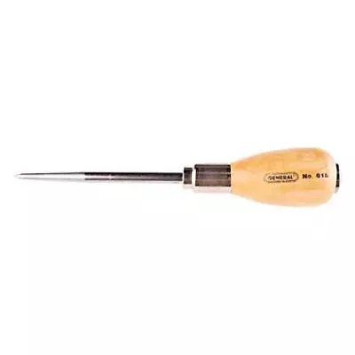 General Tools 818 Hardwood Handle Scratch Awl • $10.69