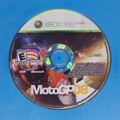 MotoGP '08 - Xbox 360 – Disc Only – Resurfaced/Tested • $7.25