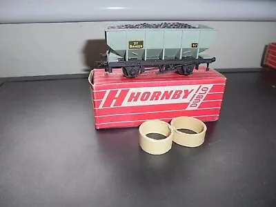 Hornby Dublo 4644 21-Ton Hopper Wagon With Coal Load Boxed 2/3 Rail. V.G.C. • £47